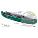 Vessie latérale gauche kayak Adventure plus Sevylor 5010001110