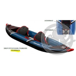 Plancher drop stitch kayak Sevylor 5010006624
