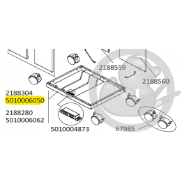 Châssis brillant barbecue CAMPINGAZ 5010006050