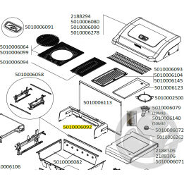 Parevent barbecue CAMPINGAZ 5010006092