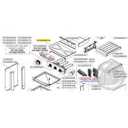 Pare chaleur barbecue CAMPINGAZ 5010006106