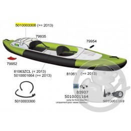 Sac de stockage kayak Sevylor 5010003308