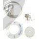 Thermostat A13-0774 refrigerateur Whirlpool, 481010440853 484000008683