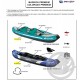 Vessie plancher kayak Sevylor 5010001168
