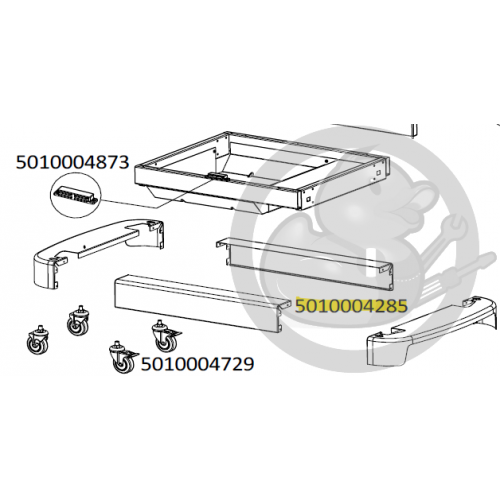 Jupe barbecue CAMPINGAZ 5010004285