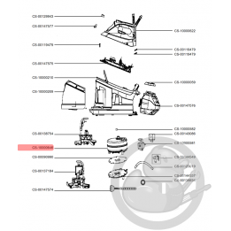Chaudière + soupape sécurité générateur valeur Rowenta CS-10000646
