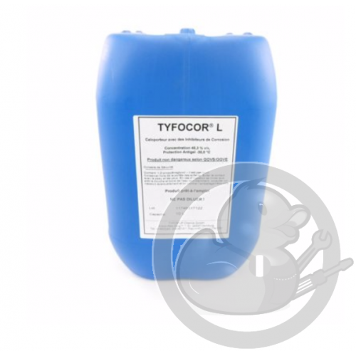 Glycol (-30C) en bidon de 10L chauffe-eau solaire Atlantic Thermor 029219