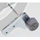Pied réglable argento SX M8 (kit) Whirlpool Ariston C00294931