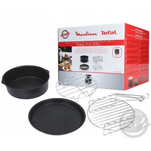 Kit accessoire easy fry XXL Moulinex Tefal XA113010