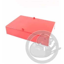 Ventilateur complet rouge sèche serviettes Atlantic 091599