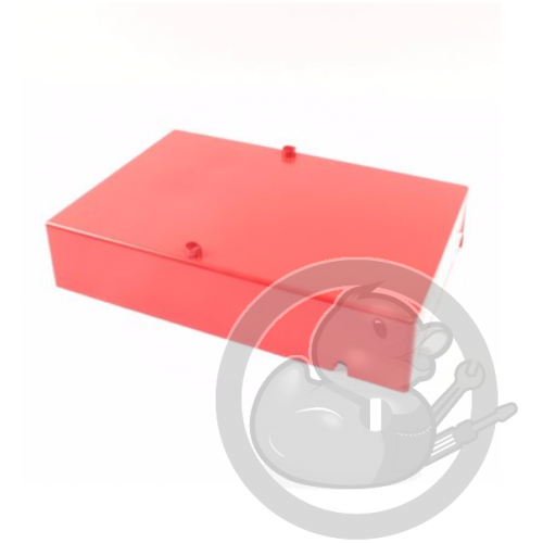 Ventilateur complet rouge sèche serviettes Atlantic 091599