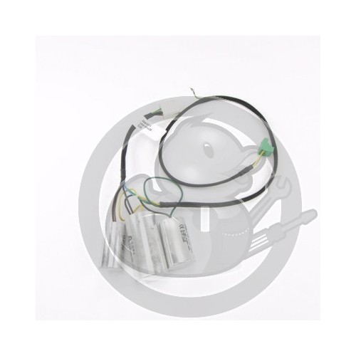 Filerie ventilateur + 3 condensateur chauffe-eau Atlantic Thermor 026255