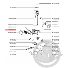 Carte électronique cafetière Krups SS-8030002090