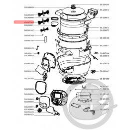 Faisceau couvercle multicuiseur intelligent cookeo mini SS-997969