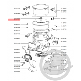 Résistance multicuiseur intelligent cookeo mini Moulinex SS-204271