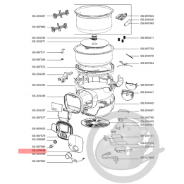 Cadran multicuiseur intelligent cookeo mini Moulinex SS-204438