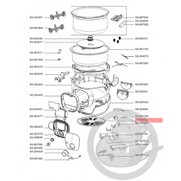 Fond multicuiseur intelligent cookeo mini Moulinex SS-204443