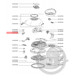 Robinet flotteur multicuiseur intelligent cookeo mini Moulinex SS-997008