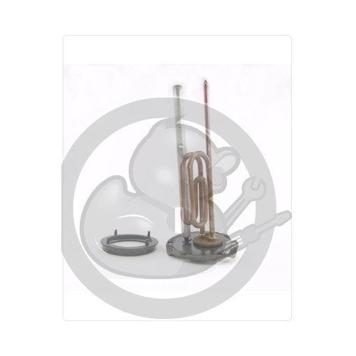 Résistance blindé 1200W anode + joint Thermor 060515