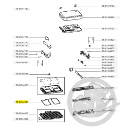 Résistance supérieure optigrill 4en1 et 2en1 Tefal TS-01044930