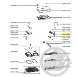 Support poignée droite optigrill 4en1 et 2en1 Tefal TS-01044840