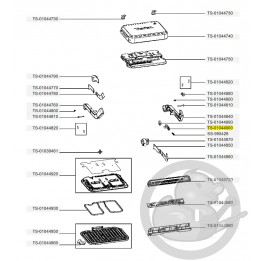 Levier optigrill 4en1 et 2en1 Tefal TS-01044900