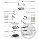 Ressort optigrill 4en1 et 2en1 Tefal SS-995428