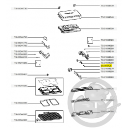 Ressort optigrill 4en1 et 2en1 Tefal SS-995428