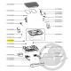 Thermostat inférieur optigrill 4en1 et 2en1 Tefal TS-01043860