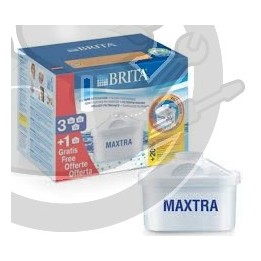 Cartouche Brita MAXTRA 3+1 Gratuit, 100482