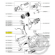 Guide fil aspirateur à main Xforce flex Rowenta SS-7222068447