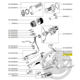 Carte électronique aspirateur à main Xforce flex Rowenta SS-7222068452
