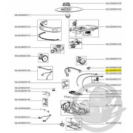 Capteur sol + faisceau aspirateur X-plorer Rowenta SS-2230003125