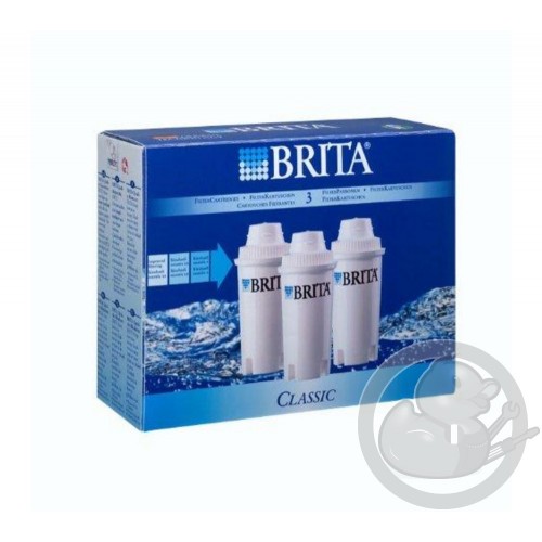 Brita cartouche filtrante classic Pack X3, 205386