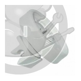 Roulette panier inferieur lave vaisselle Electrolux, 4055259651