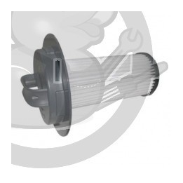 Filtre cylindrique pour aspirateur Philips, 432200524860