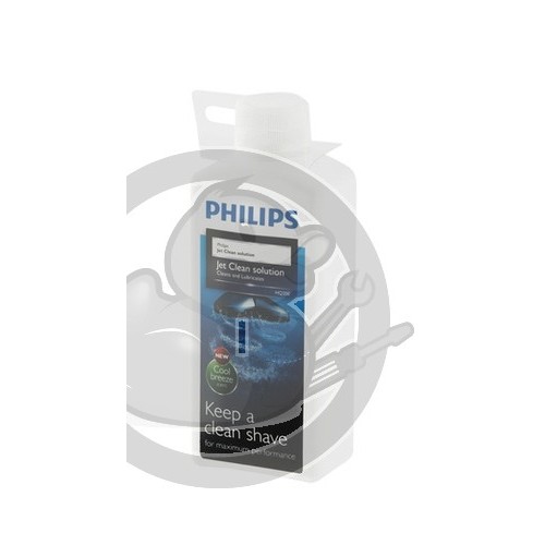 Solution Jet Clean pour nettoyga rasoir Philips, HQ200/50