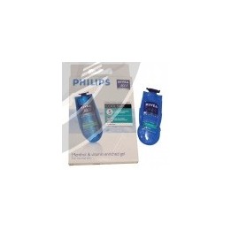 Gel rasage Cool Skin Nivea Philips, HQ17103, 422203610630