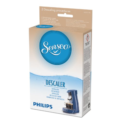 Détartrant Spécial Machines Senseo Philips - Sachets 50g - Efficace Et Sûr - Lot De 2 Sachets