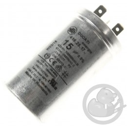 Condensateur de démarrage 15 µf (MF/UF)