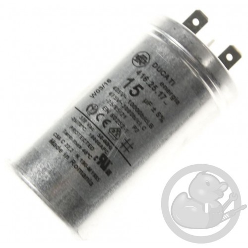 Condensateur de démarrage 15 µf (MF/UF)