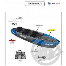 Sevylor vessie latérale gauche Sirocco pro 3 5010002603