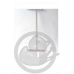 Support mural modèle bas 2000W radiateur Thermor Atlantic 098226