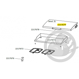 Couvercle plancha Othello campingaz 2217679