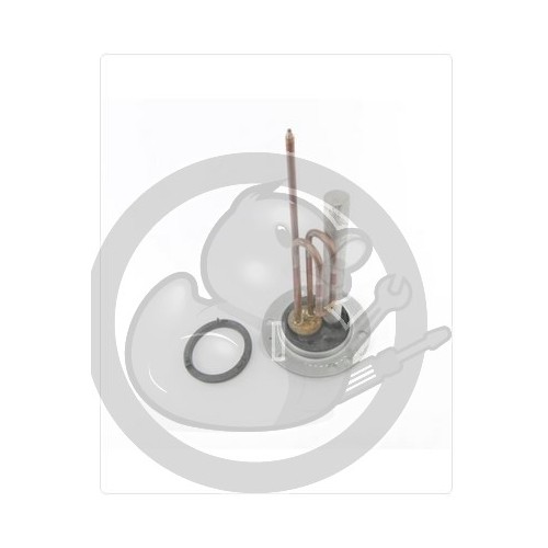 099003 Résistance thermoplongeur 1200w mono + joint Atlantic sauter