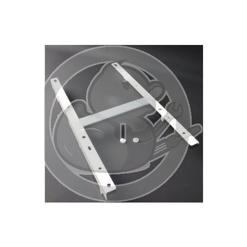 Support mural H 262.5 blanc+ verrous radiateur Thermor Atlantic Sauter 083859