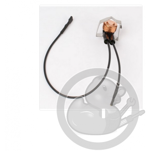 Thermostat 135 deg c + clip 3/8 pouce chaudière et PAC Atlantic 978813