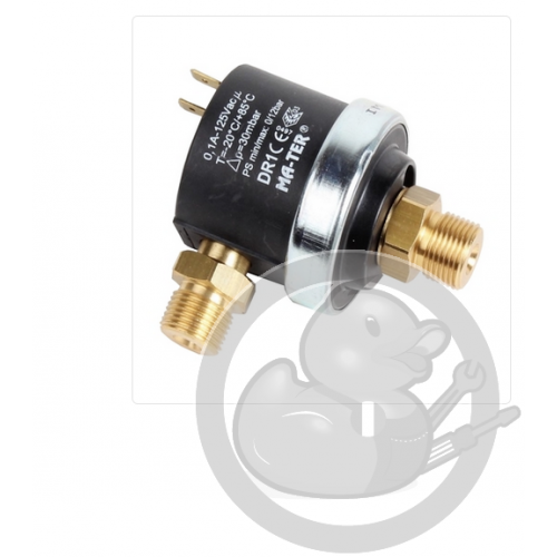 Pressostat differentiel eau 30MB chaudière et PAC Atlantic 159739