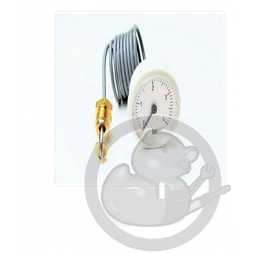 Manomètre chaudière et PAC Atlantic 149989