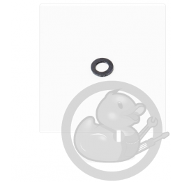 Joint 12x17 caoutchouc chaudière et PAC Atlantic Thermor 142721